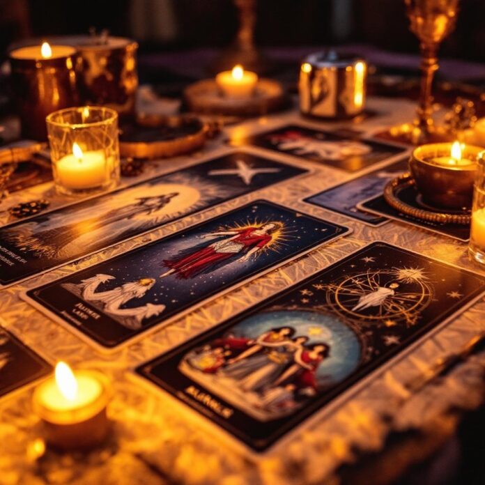 Прогноз Таро на сентябрь 2025