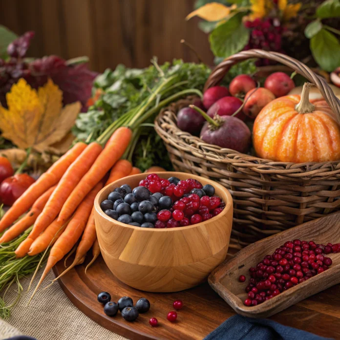 осенние продукты