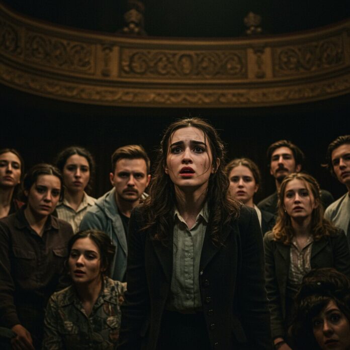 устраивать драмы