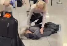 Снежный циклон «заморозил» работу аэропортов